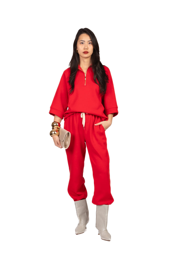 Tensione In - Felpa mezzo collo Art. 26M4035