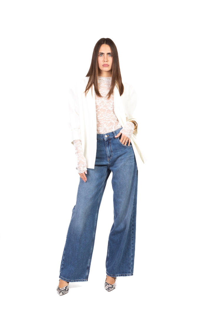 Have One - Maglia in  pizzo taglio vivo Art. MPA-Q118