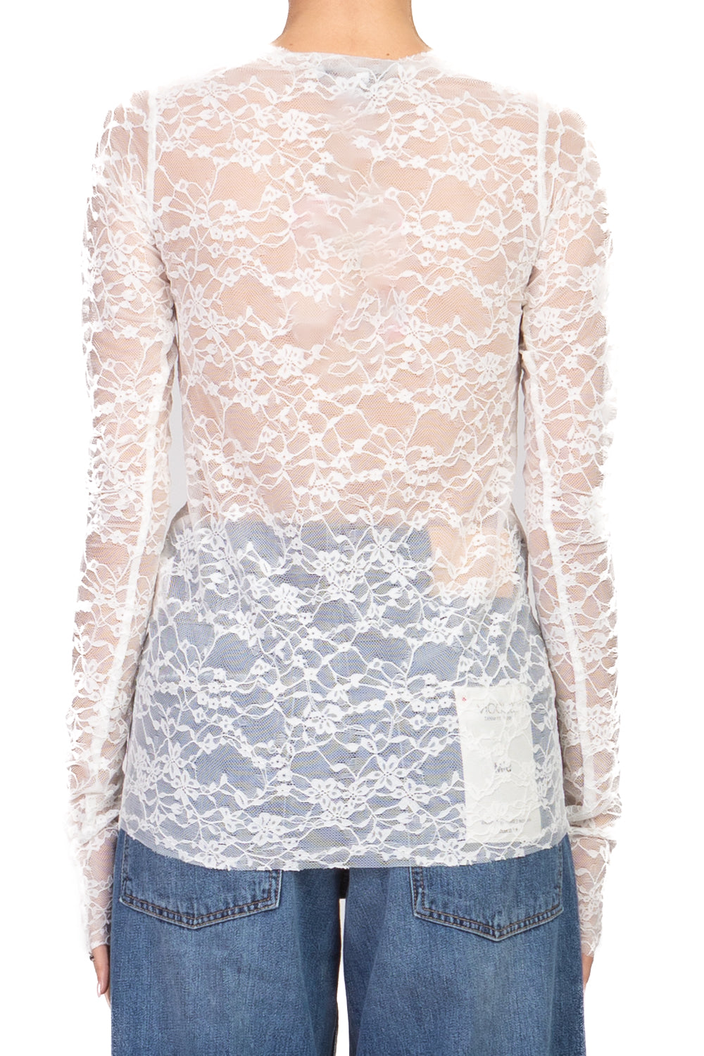 Have One - Maglia in  pizzo taglio vivo Art. MPA-Q118