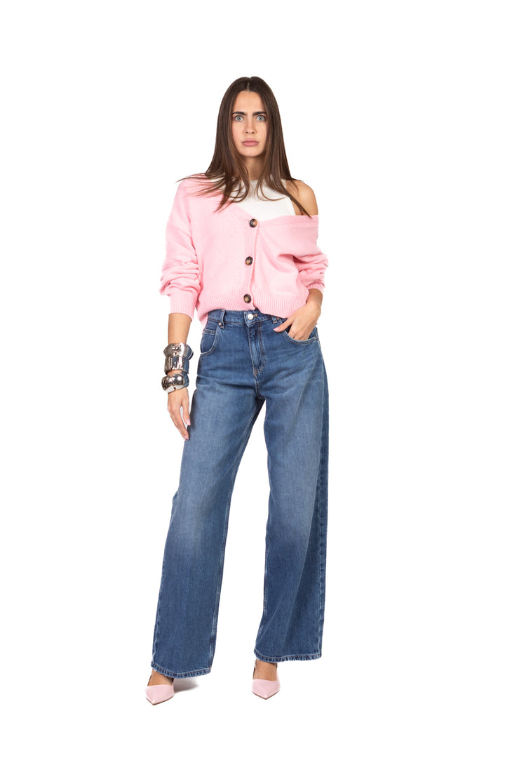 Vicolo - Cardigan scollo v Art. 5AB5015