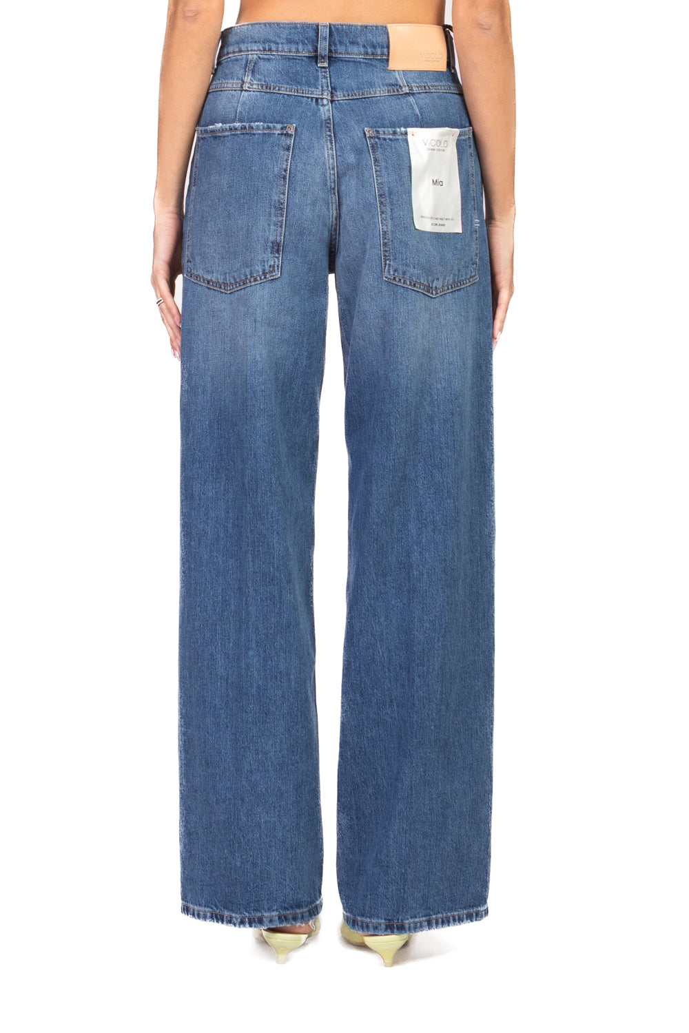 Vicolo - Jeans MIA palazzo Art. DAB5028