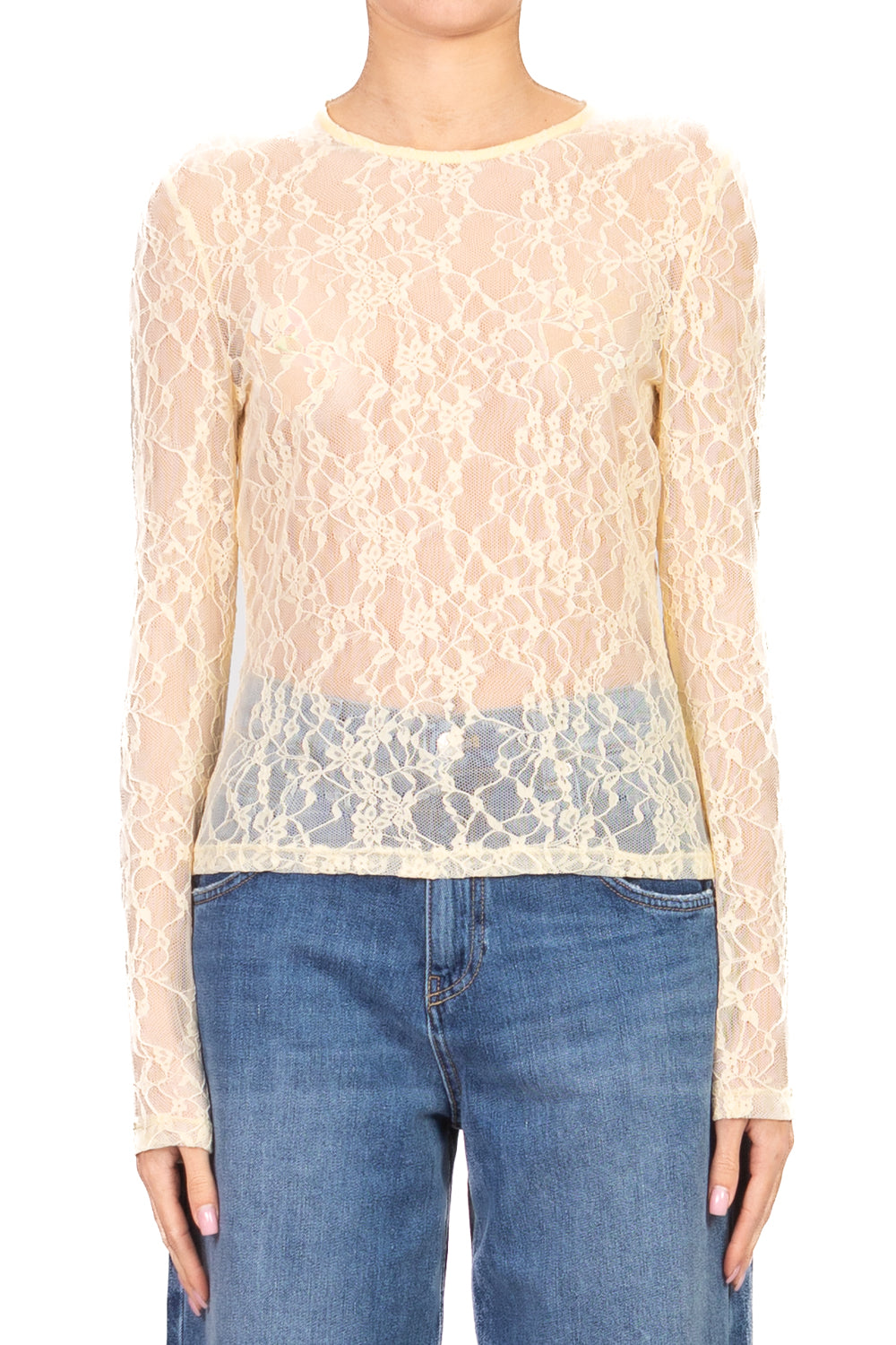 Tensione In - Maglia in pizzo Art. PE260094