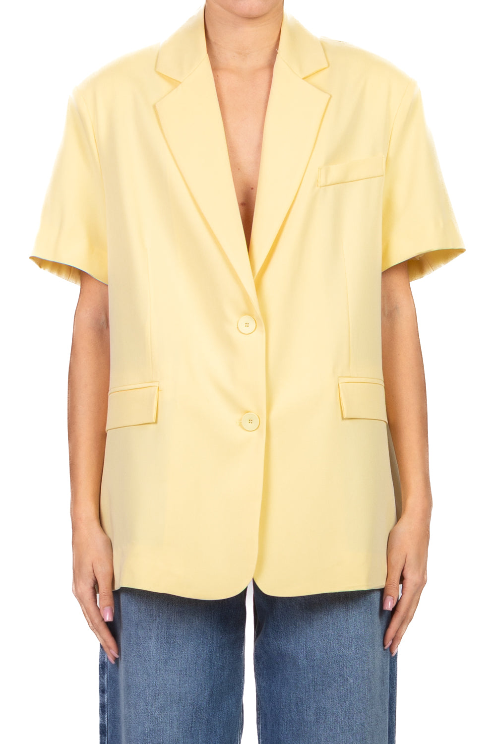 Dixie - Giacca over mezza manica Art. J845A051