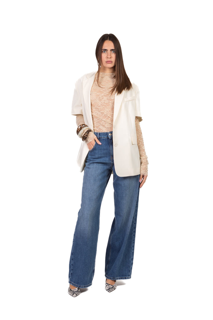 Have One - Maglia in  pizzo taglio vivo Art. MPA-Q118