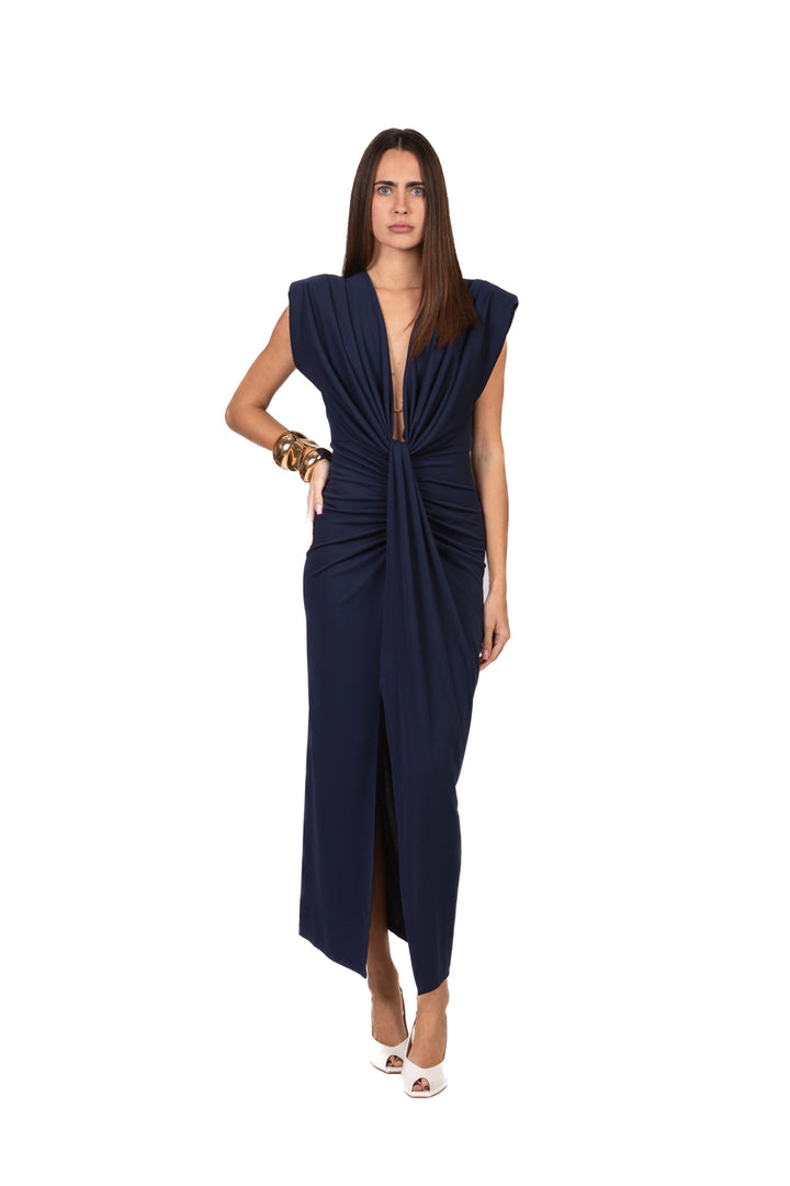 Imperial - Abito smanicato con nodo Art. AFYOLJQ