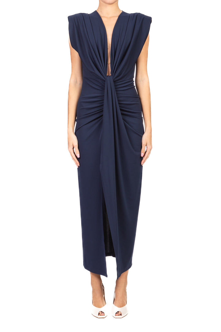 Imperial - Abito smanicato con nodo Art. AFYOLJQ