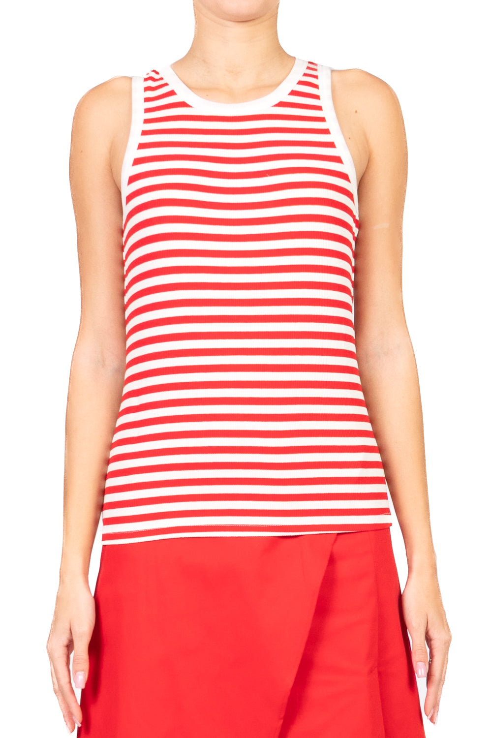 Tensione In - Canotta vogatore a costine rigata  Art. 21010