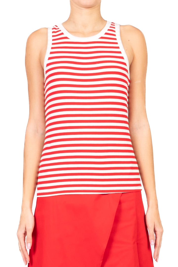 Tensione In - Canotta vogatore a costine rigata  Art. 21010