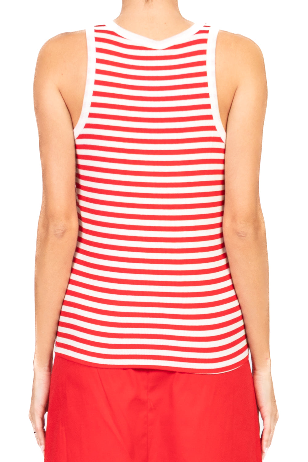 Tensione In - Canotta vogatore a costine rigata  Art. 21010