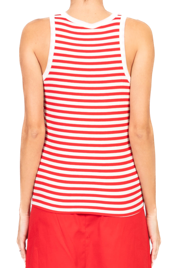 Tensione In - Canotta vogatore a costine rigata  Art. 21010