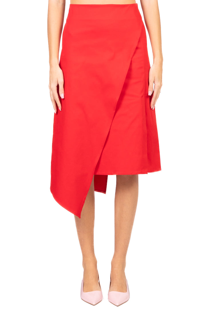 Vicolo - Gonna midi asimmetrica Art. TAB1355