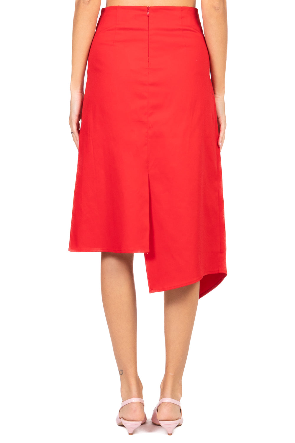 Vicolo - Gonna midi asimmetrica Art. TAB1355