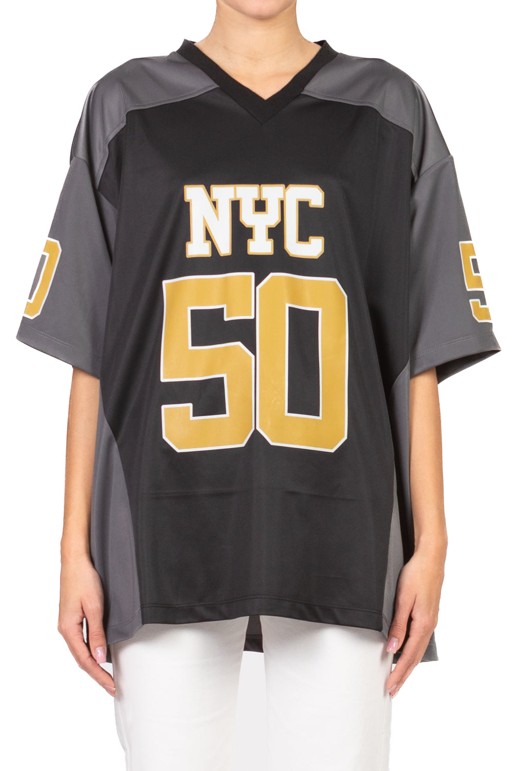 Vicolo - T-shirt over basket Art. RAB0451