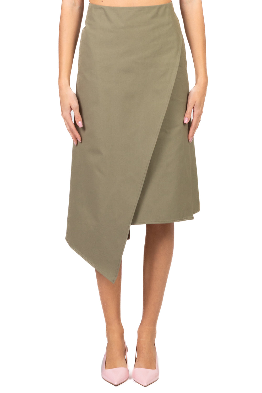 Vicolo - Gonna midi asimmetrica Art. TAB1355