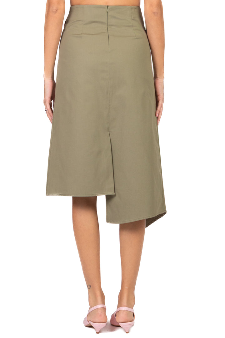 Vicolo - Gonna midi asimmetrica Art. TAB1355