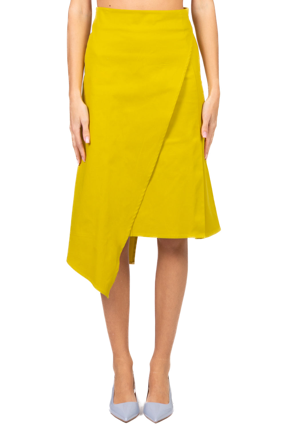 Vicolo - Gonna midi asimmetrica Art. TAB1355