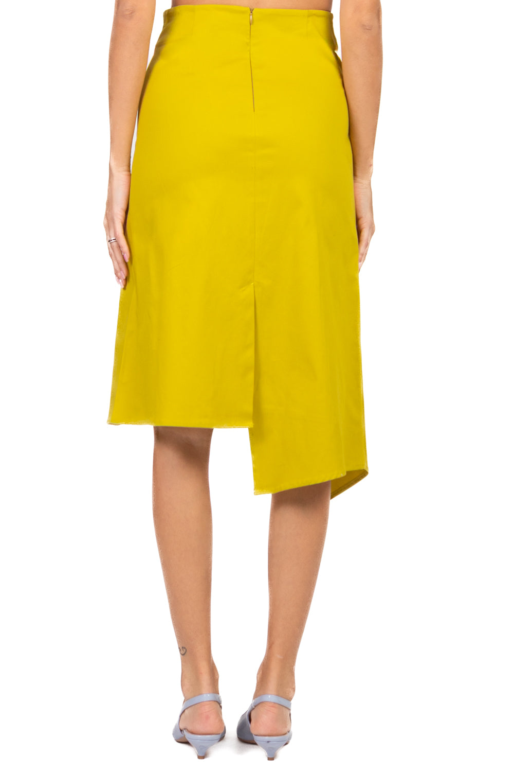 Vicolo - Gonna midi asimmetrica Art. TAB1355