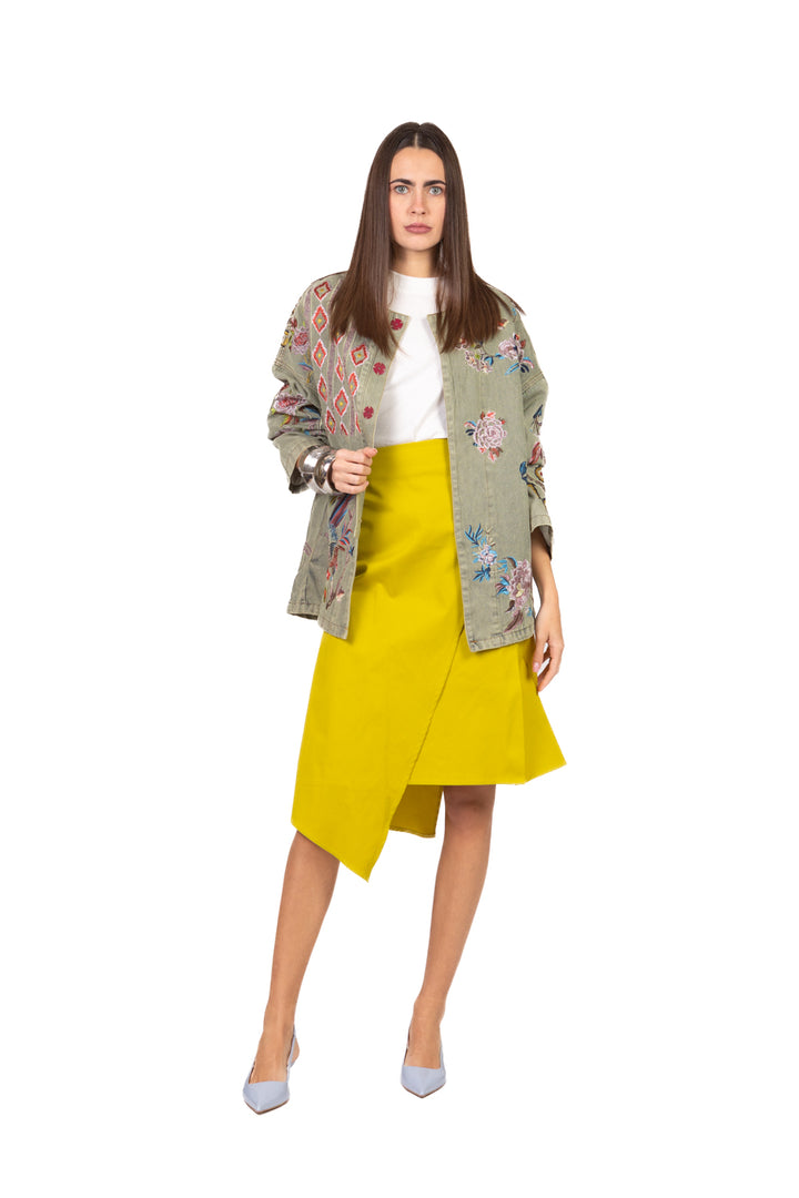 Vicolo - Gonna midi asimmetrica Art. TAB1355