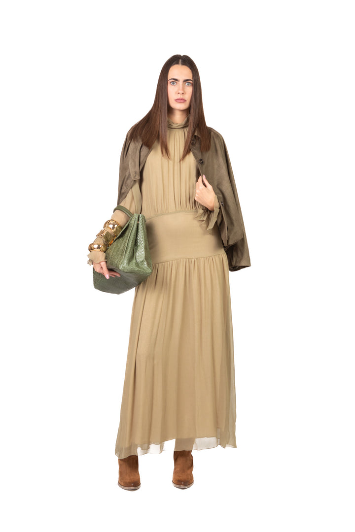 Tensione In - Bomber in suede intrecciato Art. 26B4164