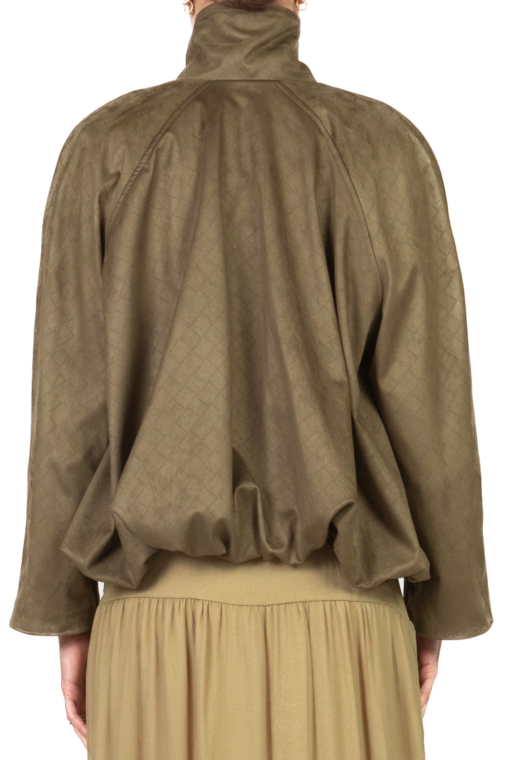 Tensione In - Bomber in suede intrecciato Art. 26B4164
