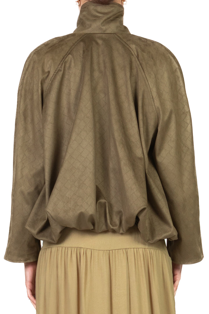 Tensione In - Bomber in suede intrecciato Art. 26B4164