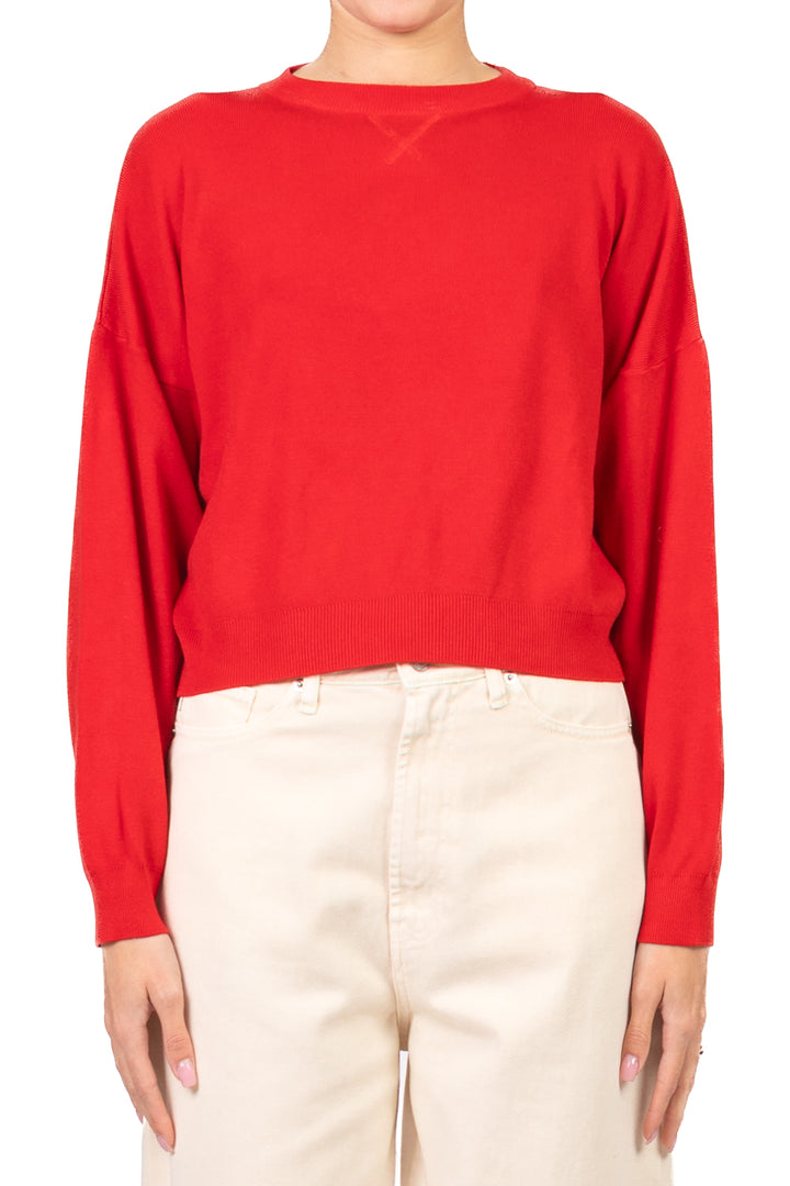 Vicolo - Maglia crop manica lunga Art. 2AB2130