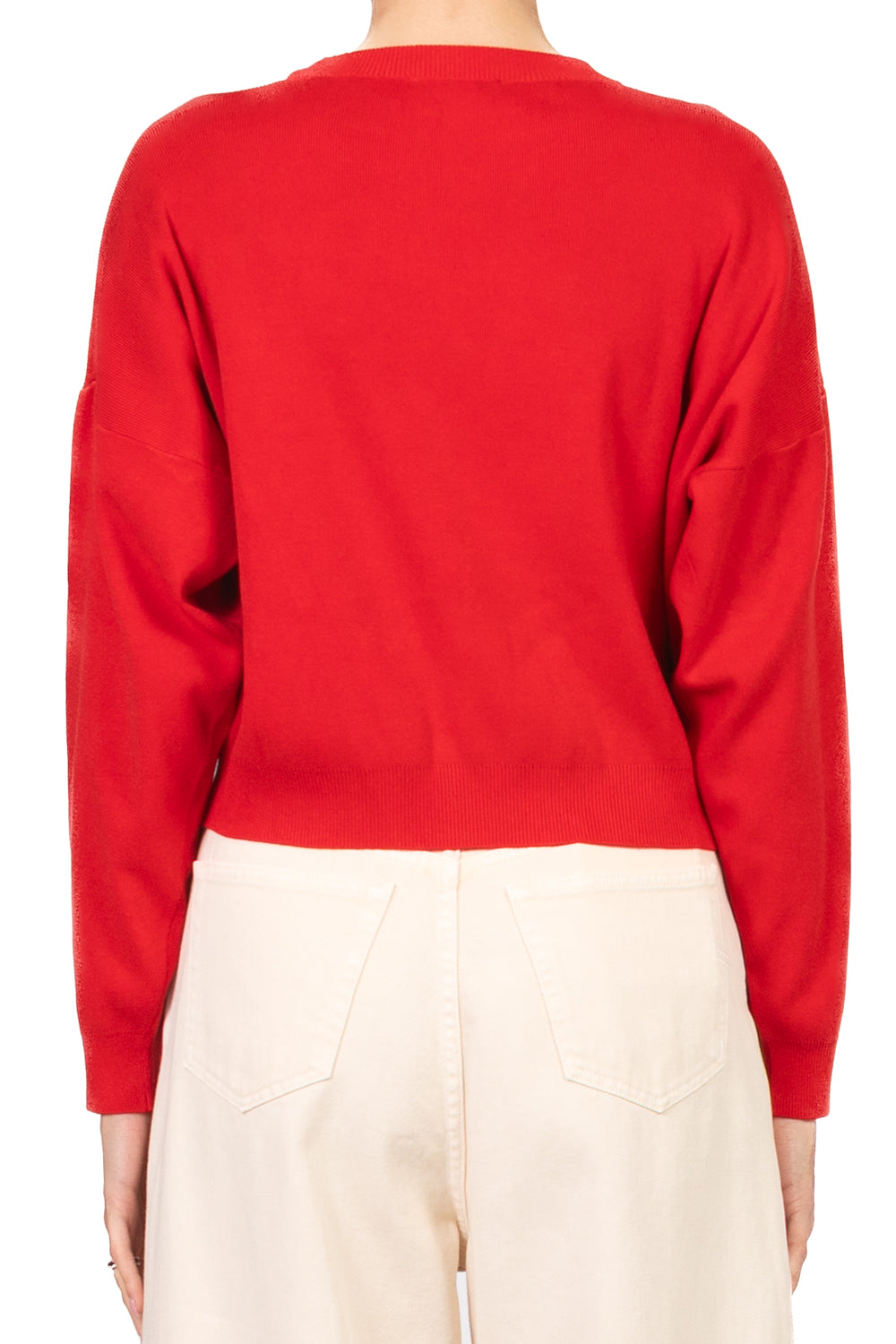 Vicolo - Maglia crop manica lunga Art. 2AB2130