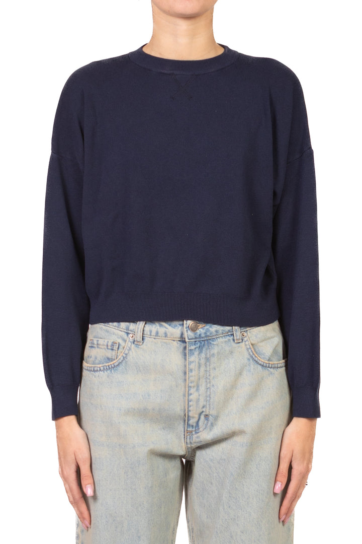 Vicolo - Maglia crop manica lunga Art. 2AB2130