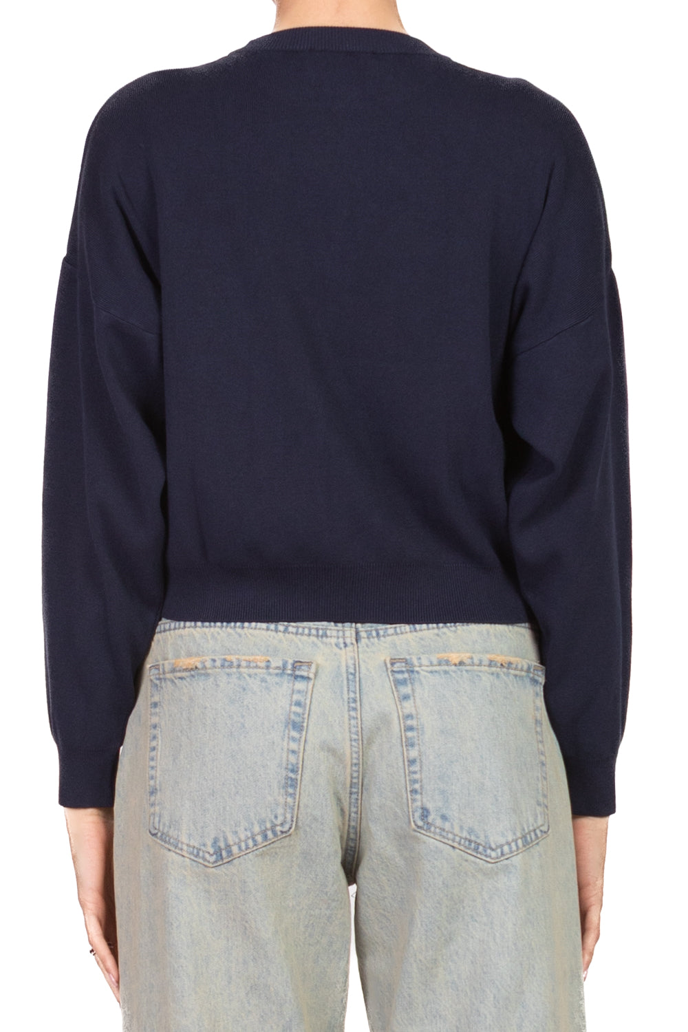 Vicolo - Maglia crop manica lunga Art. 2AB2130