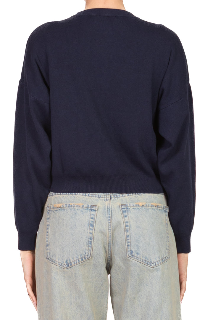 Vicolo - Maglia crop manica lunga Art. 2AB2130