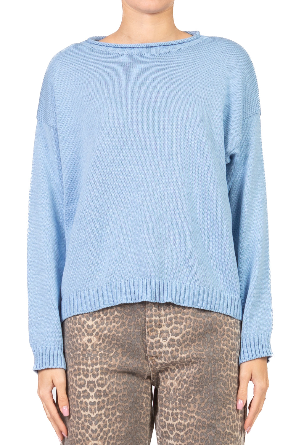 Tensione In - Maglia girocollo scatoletta Art. 26136