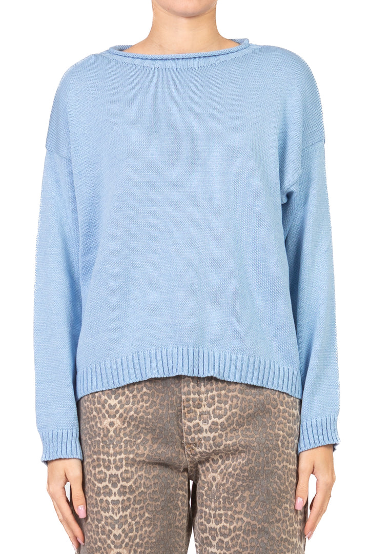 Tensione In - Maglia girocollo scatoletta Art. 26136