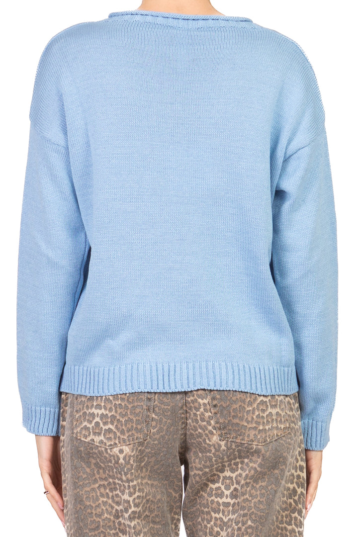 Tensione In - Maglia girocollo scatoletta Art. 26136