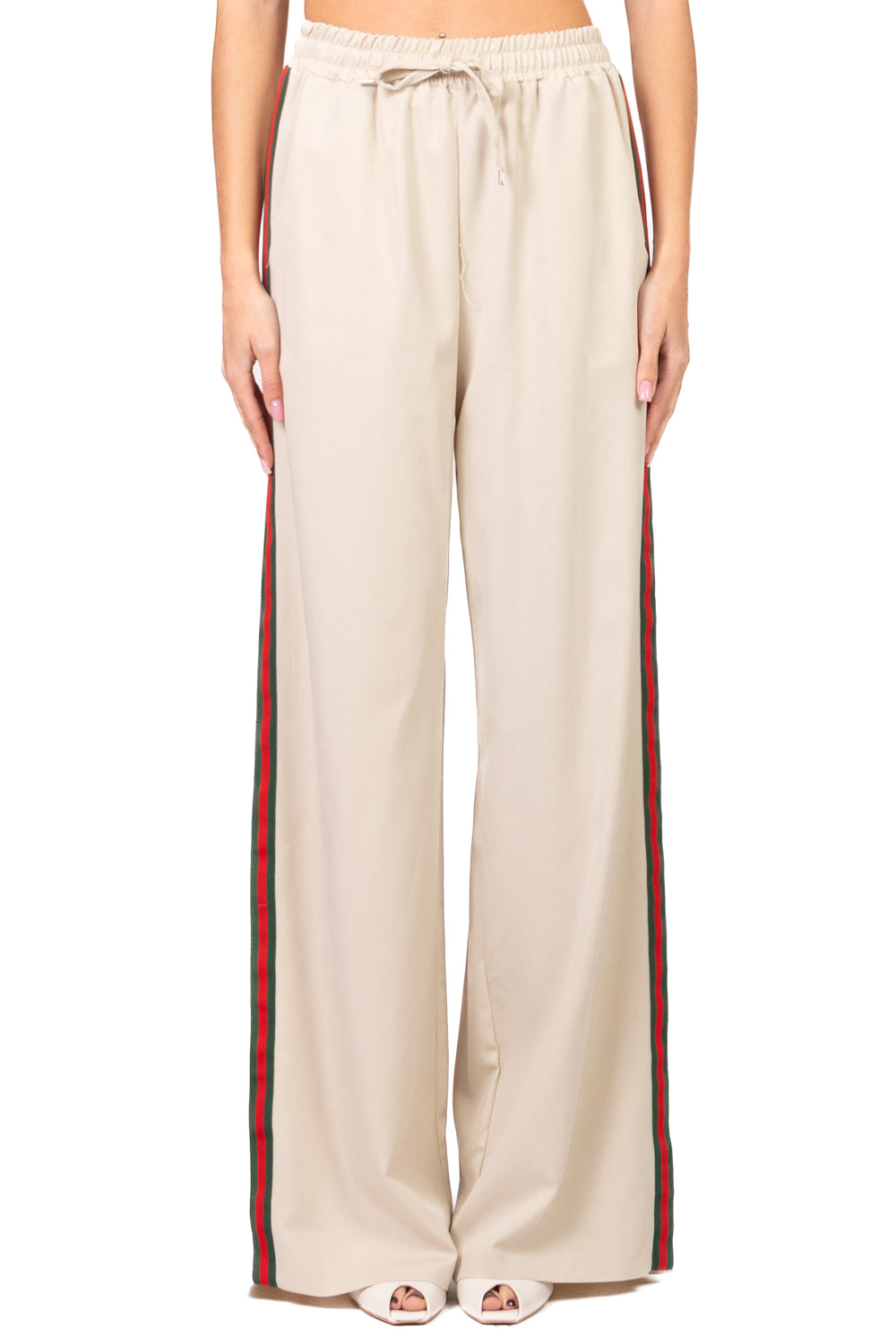 Tensione In - Pantalone coulisse con banda laterale Art. 26P4354