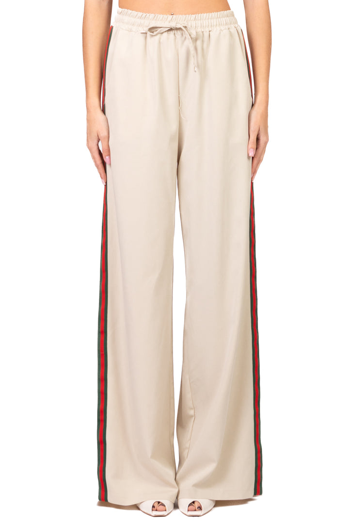 Tensione In - Pantalone coulisse con banda laterale Art. 26P4354