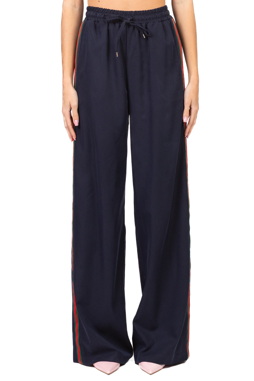 Tensione In - Pantalone coulisse con banda laterale Art. 26P4354