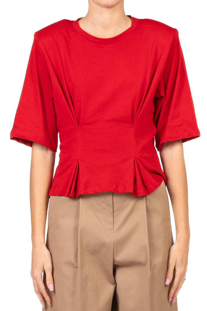 Dixie - T-shirt sfiancata con spalline Art. T262A081
