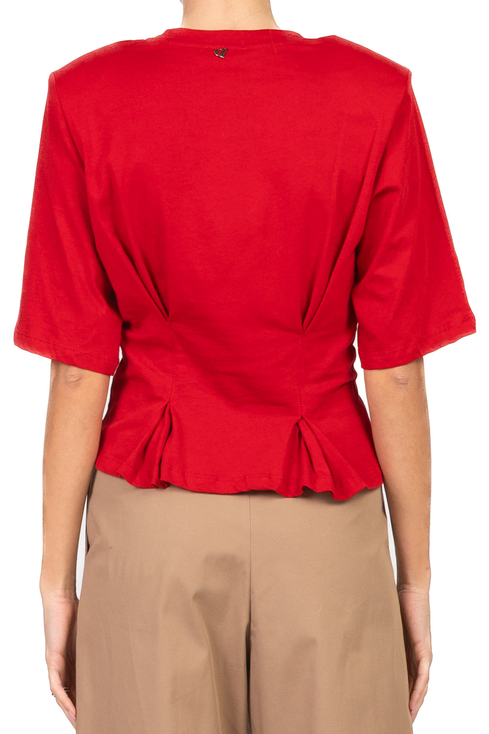 Dixie - T-shirt sfiancata con spalline Art. T262A081