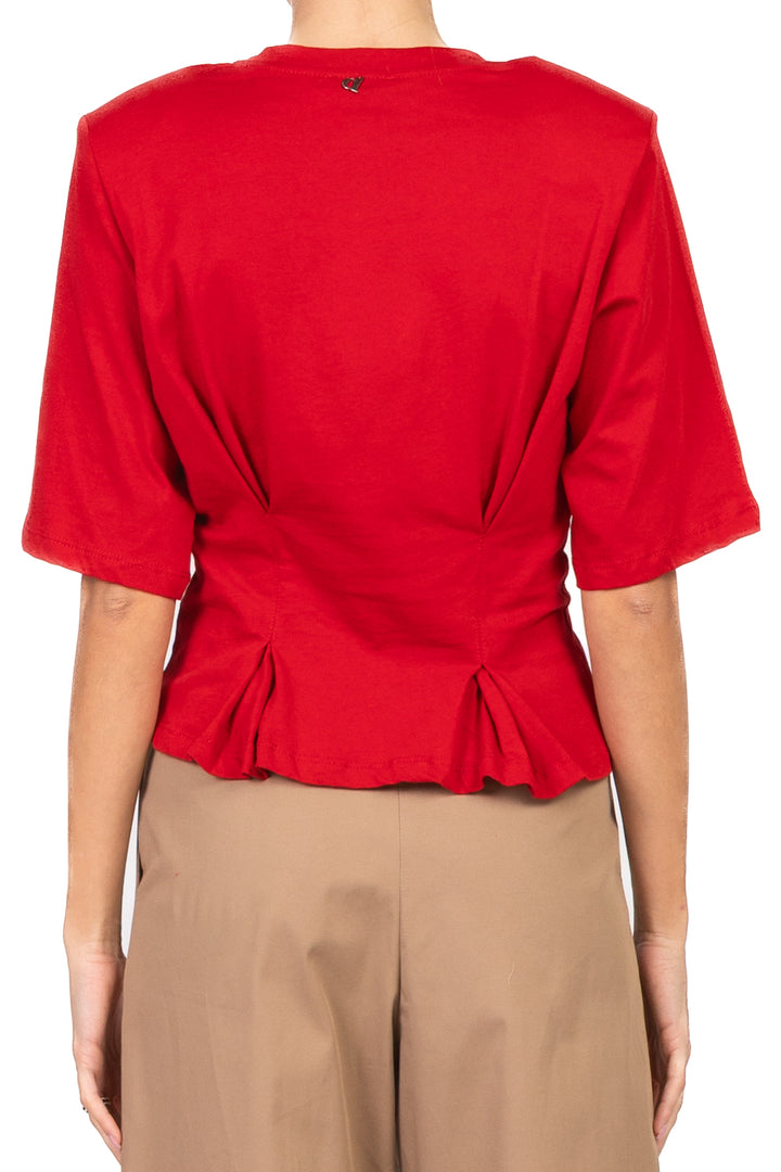 Dixie - T-shirt sfiancata con spalline Art. T262A081
