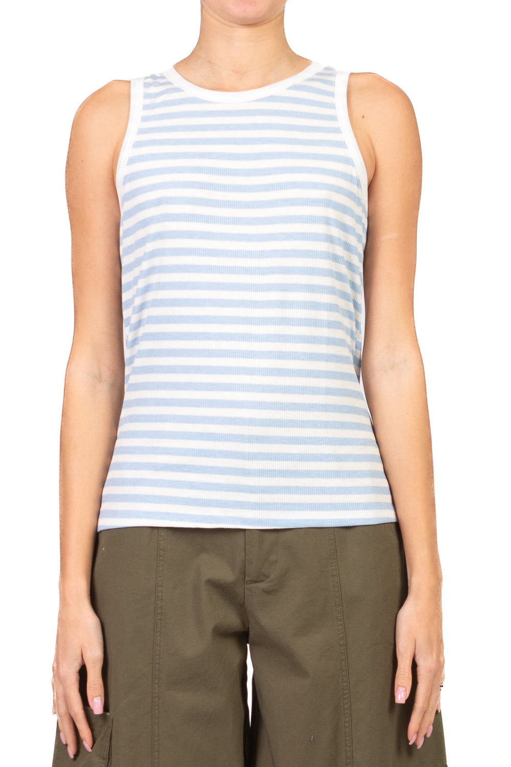 Tensione In - Canotta vogatore a costine rigata  Art. 21010