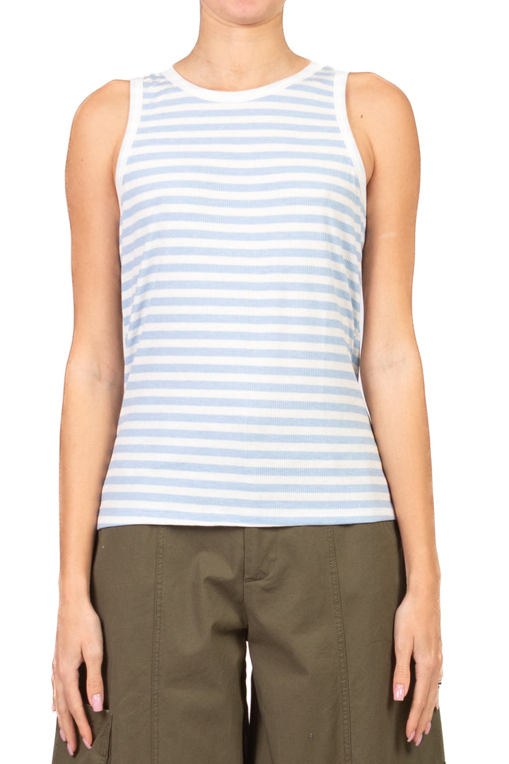 Tensione In - Canotta vogatore a costine rigata  Art. 21010