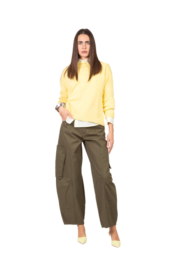 Tensione In - Maglia girocollo scatoletta Art. 26136