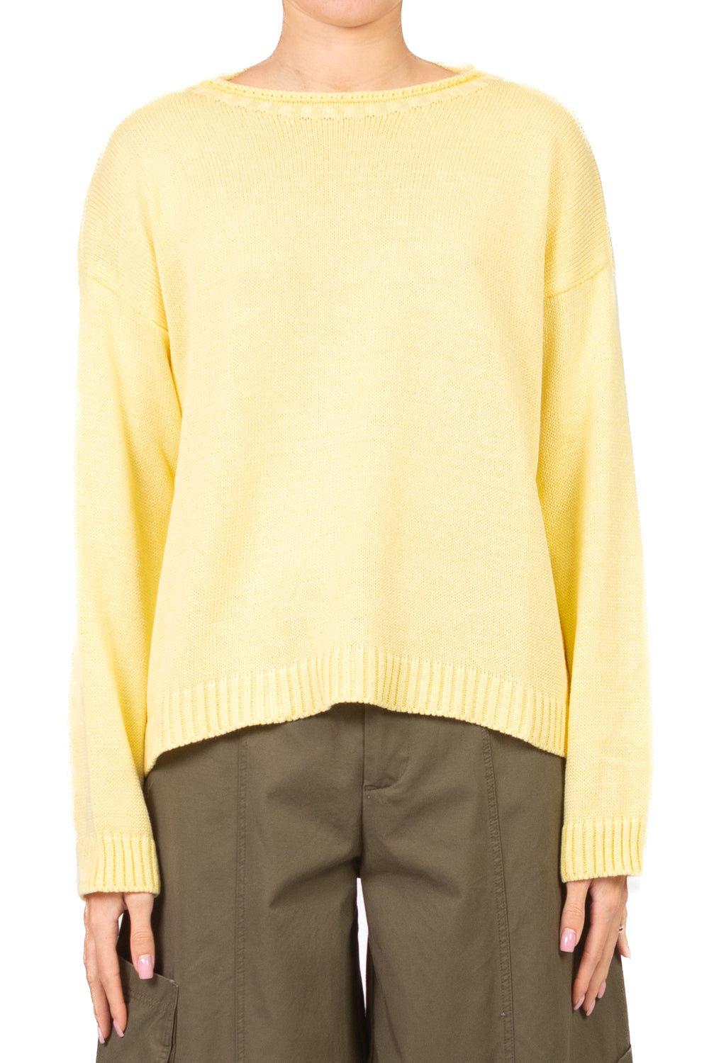 Tensione In - Maglia girocollo scatoletta Art. 26136