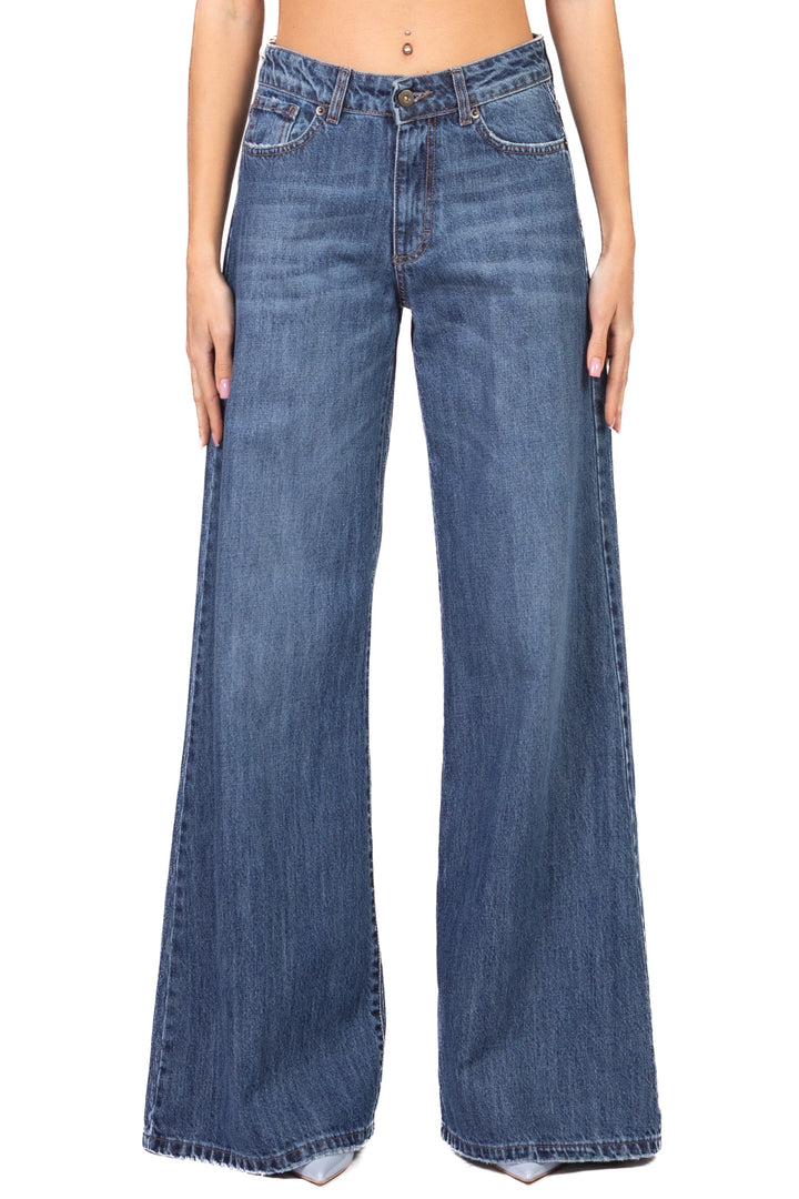 Bloom - Jeans palazzo Art. OSCAR-M-BLU