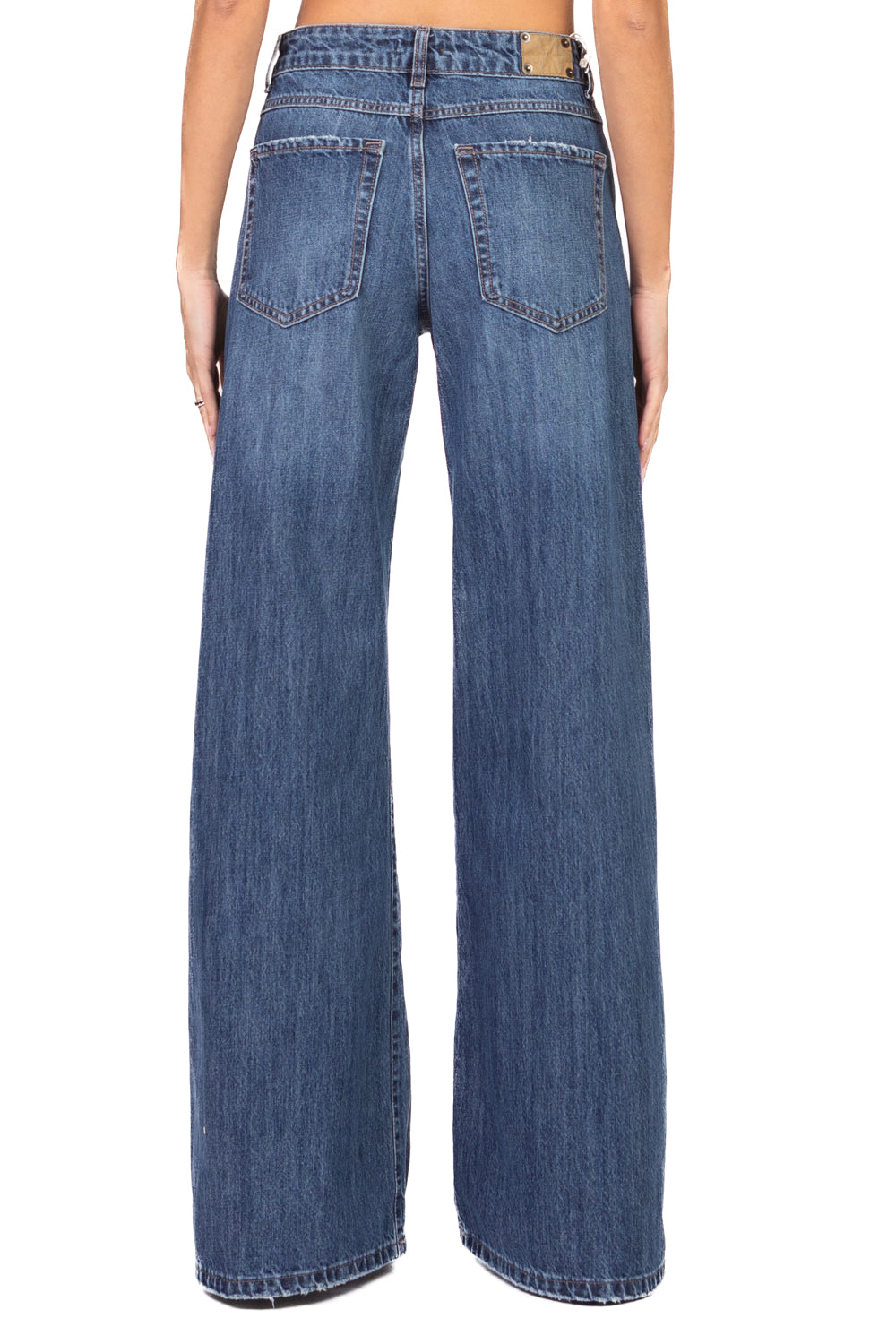 Bloom - Jeans palazzo Art. OSCAR-M-BLU