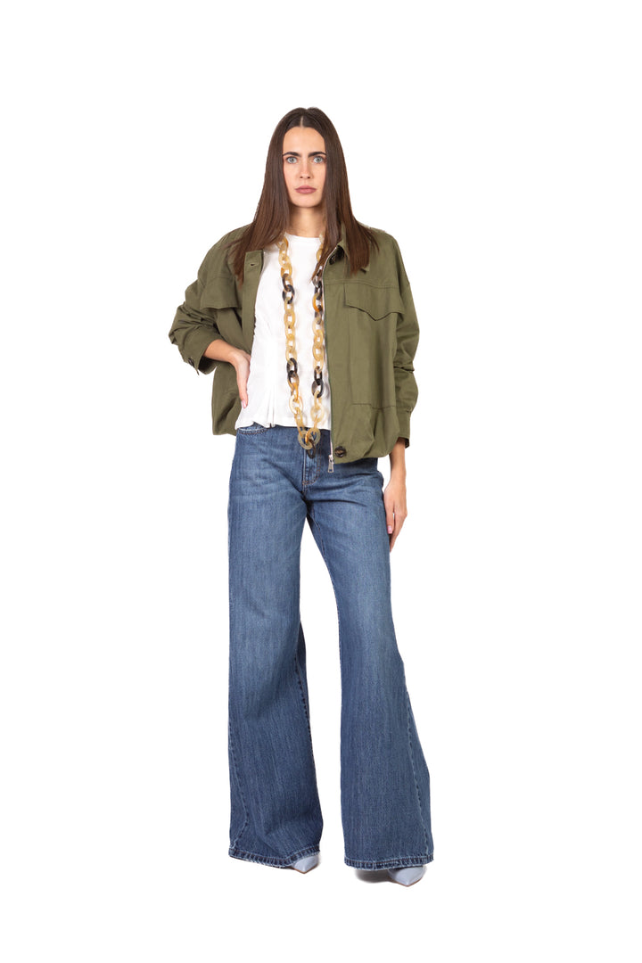 Bloom - Jeans palazzo Art. OSCAR-M-BLU