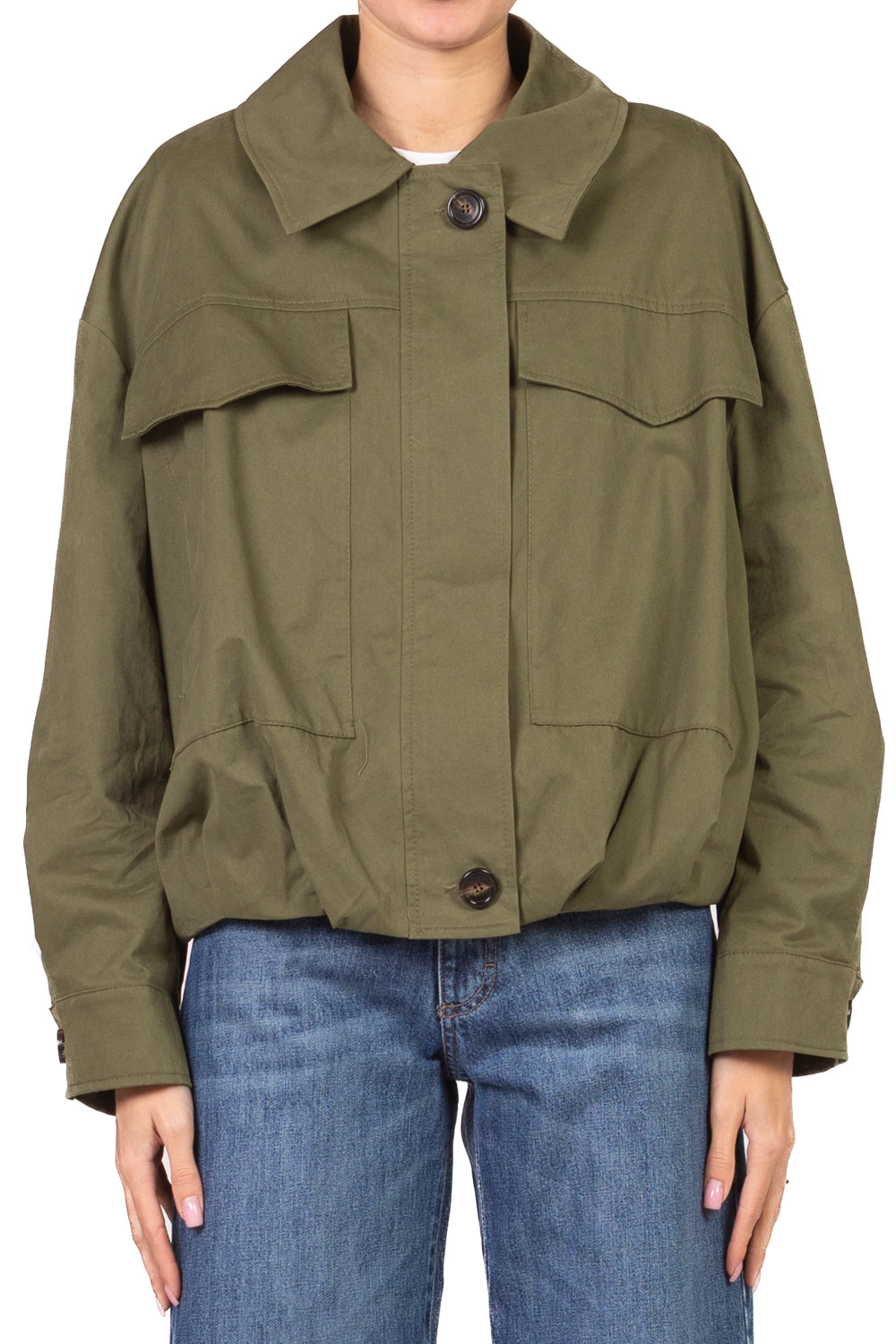 Tensione In - Bomber con maxi tasca frontale Art. CP80B-PE26