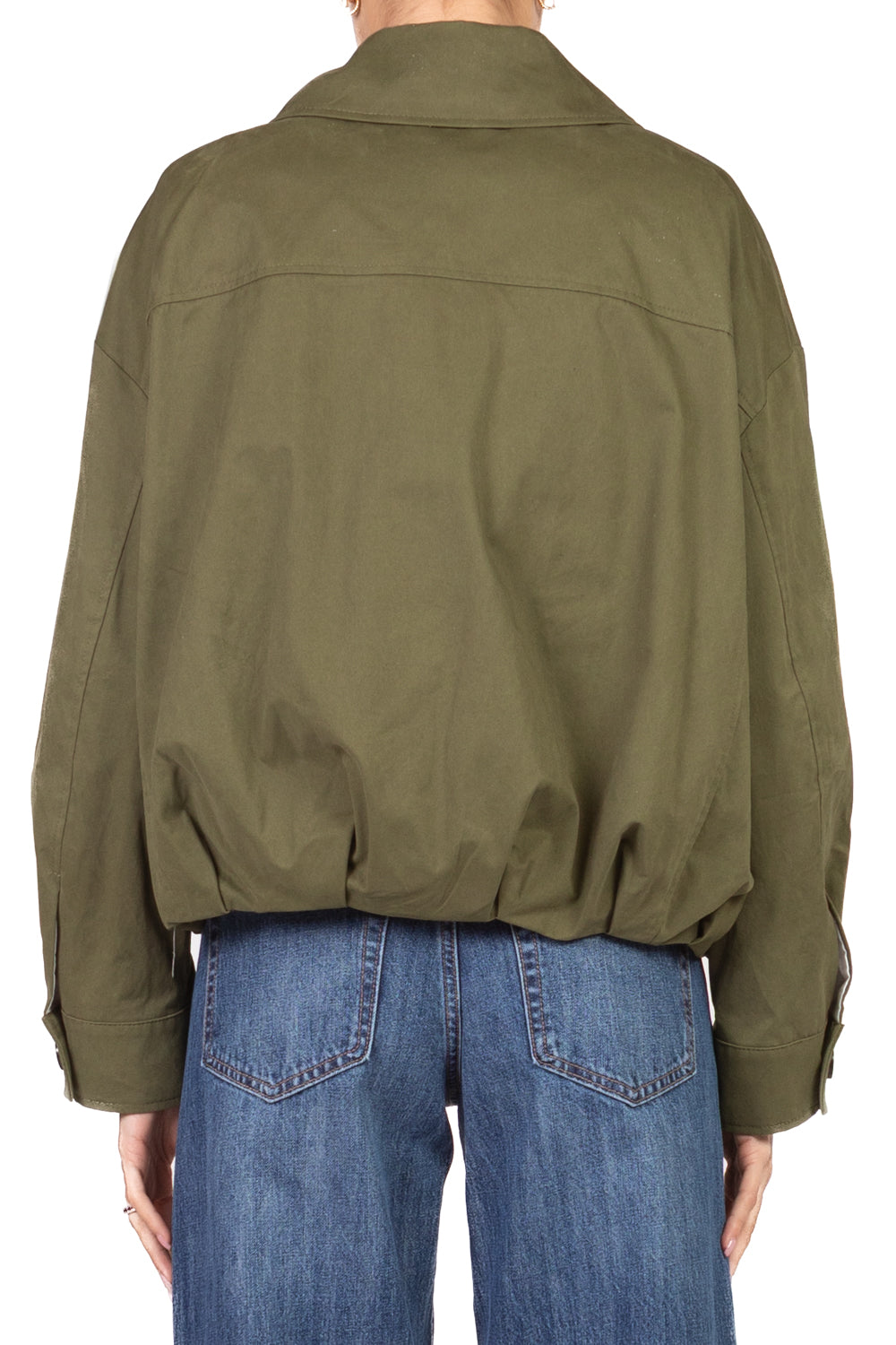 Tensione In - Bomber con maxi tasca frontale Art. CP80B-PE26