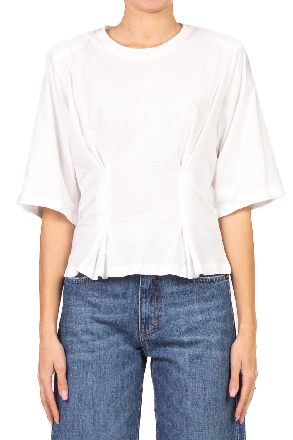 Dixie - T-shirt sfiancata con spalline Art. T262A081