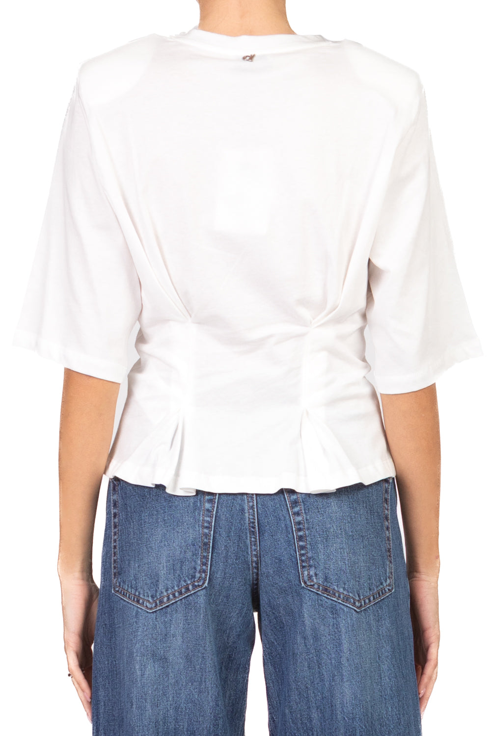 Dixie - T-shirt sfiancata con spalline Art. T262A081